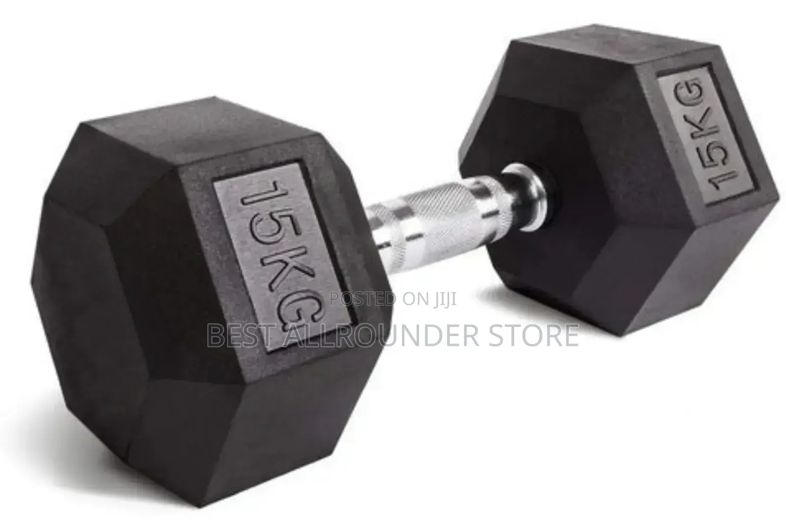 Brand New 15kg Hexagon Dumbbell