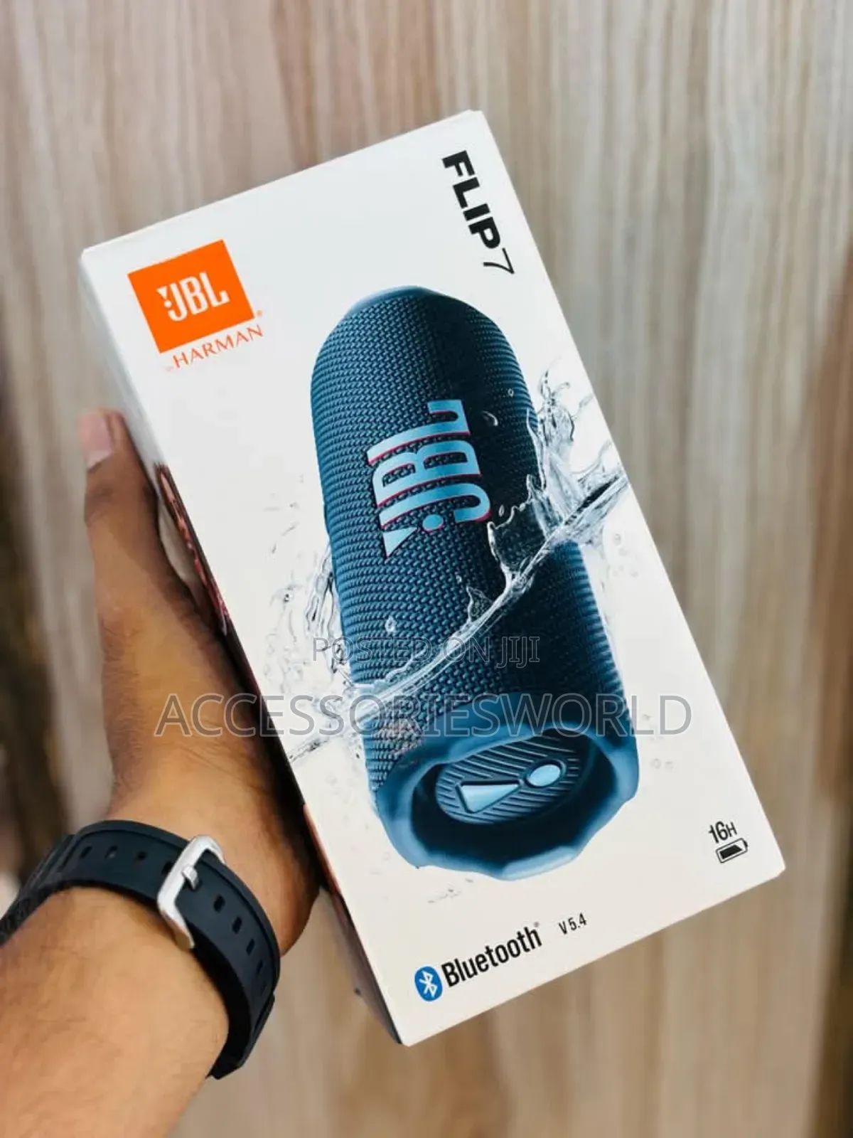 JBL Flip 7 Portable Waterproof Bluetooth Speaker