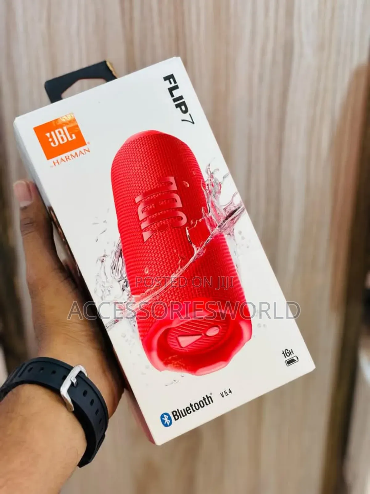 JBL Flip 7 Portable Waterproof Bluetooth Speaker