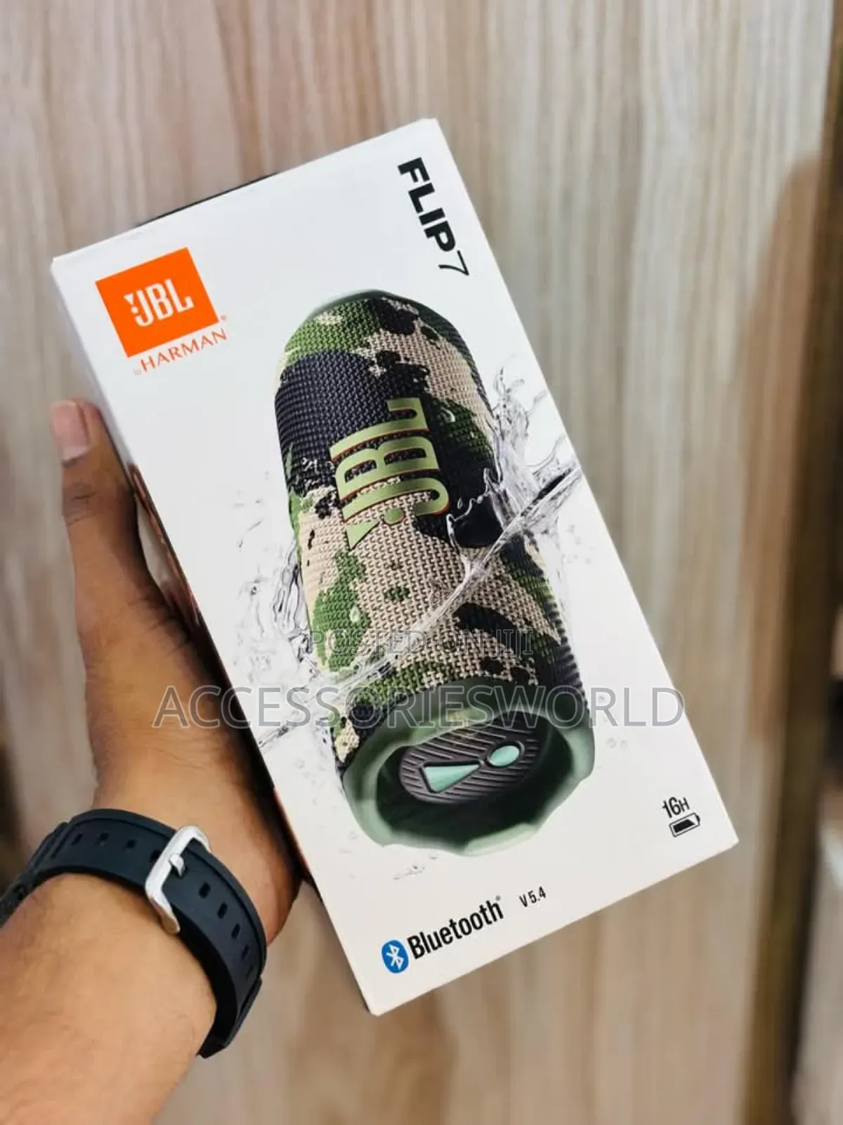 JBL Flip 7 Portable Waterproof Bluetooth Speaker