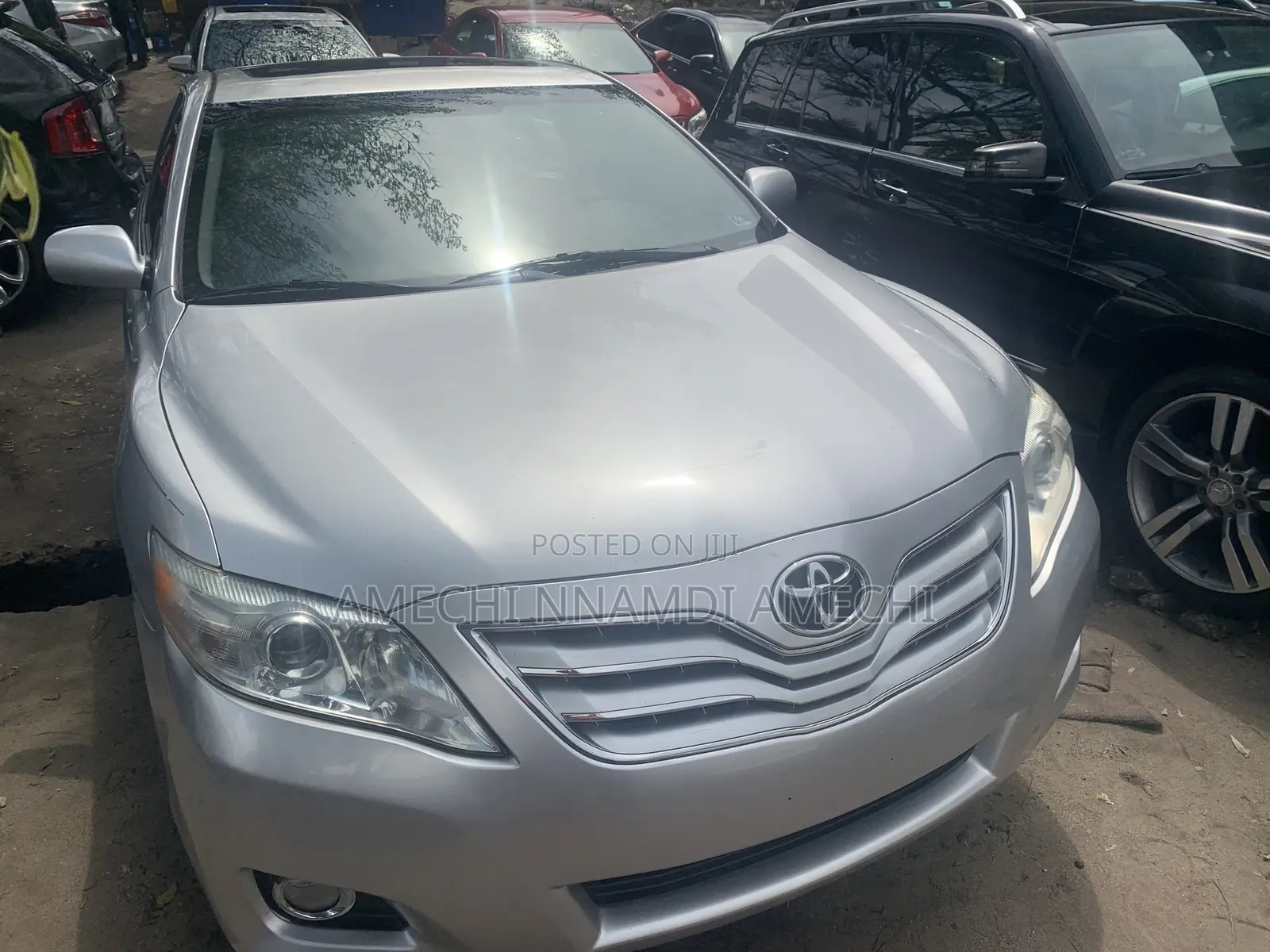 Toyota Camry 2011 Silver