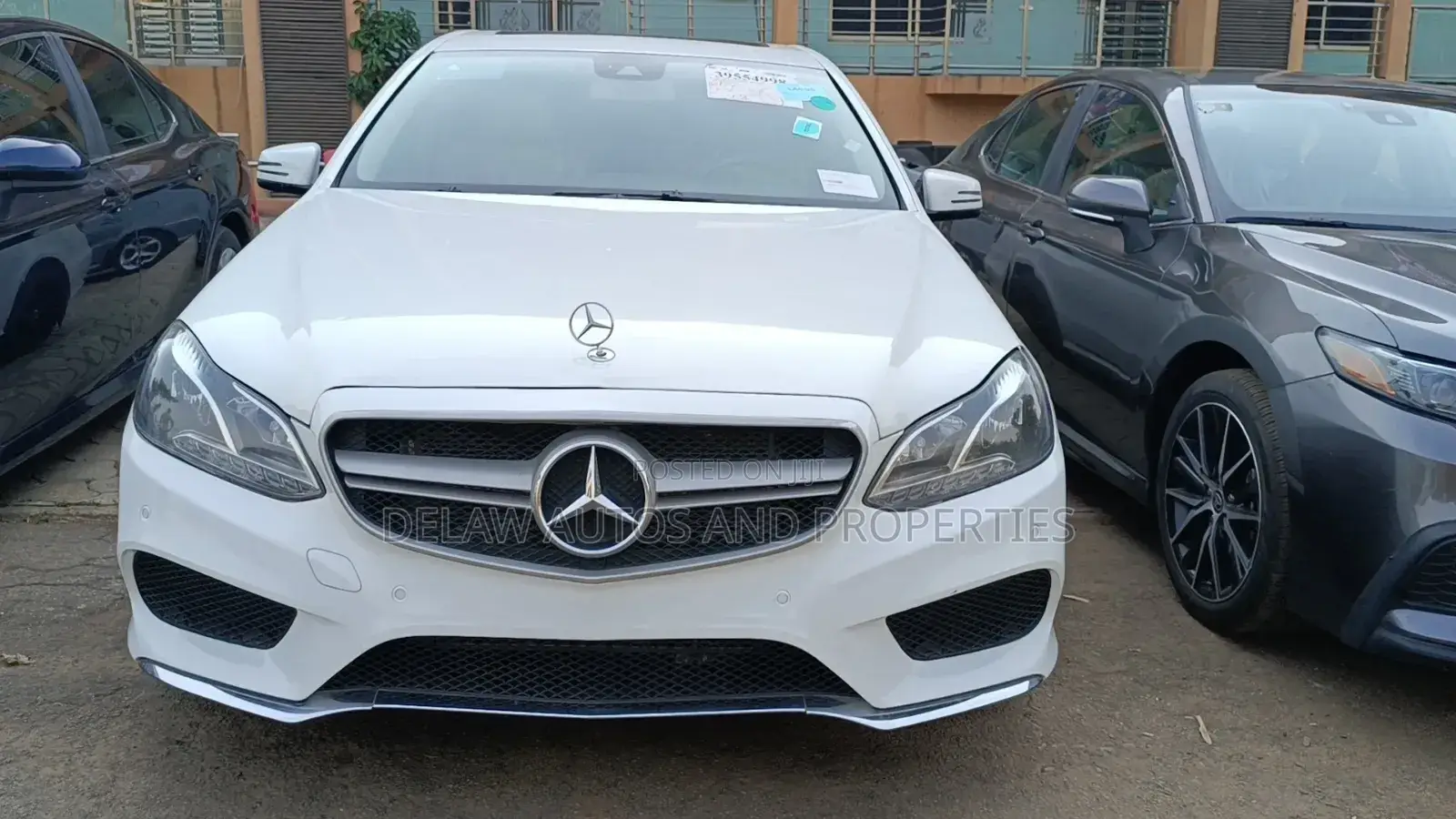 Mercedes-Benz E350 2013 White