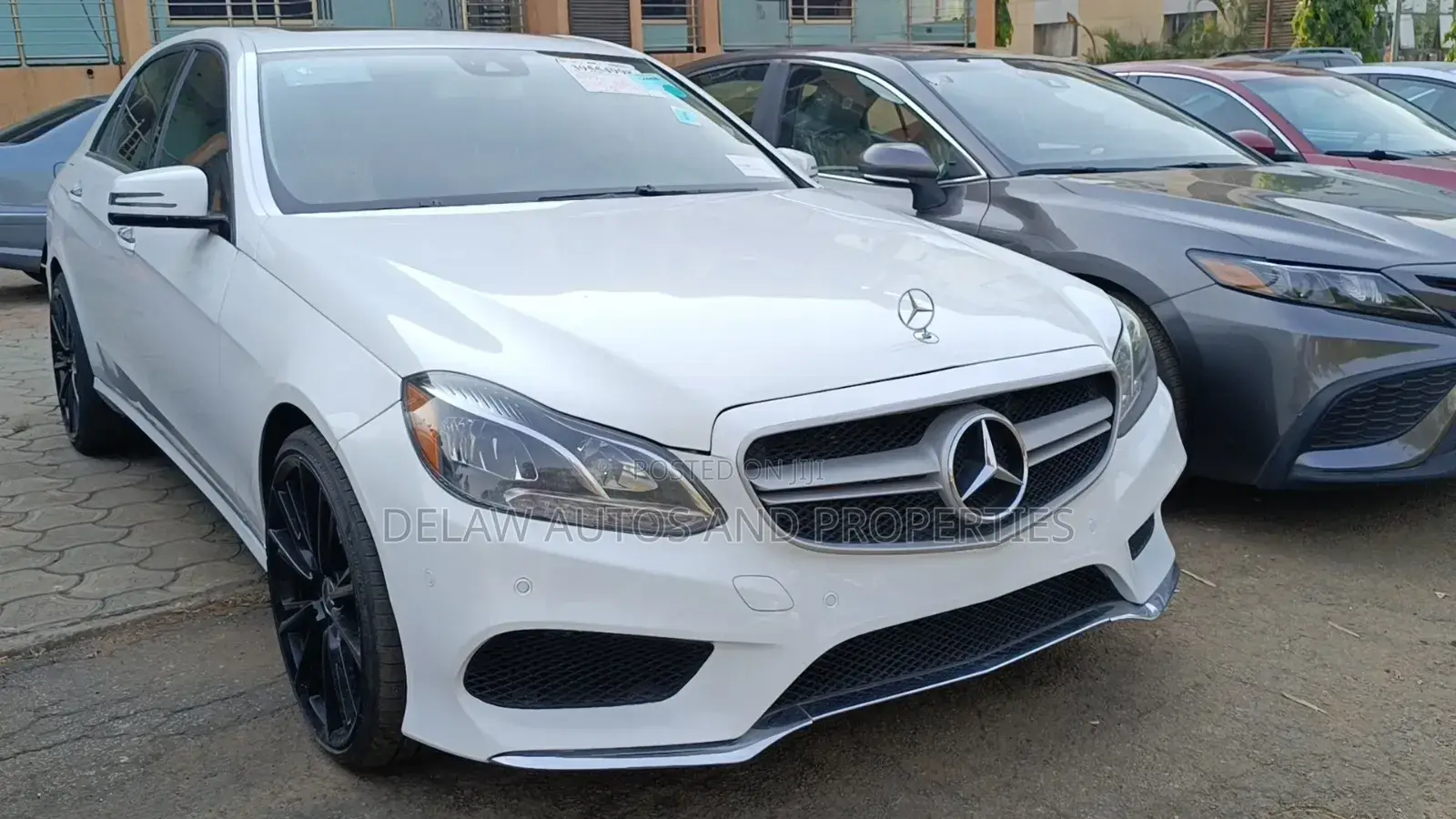 Mercedes-Benz E350 2013 White