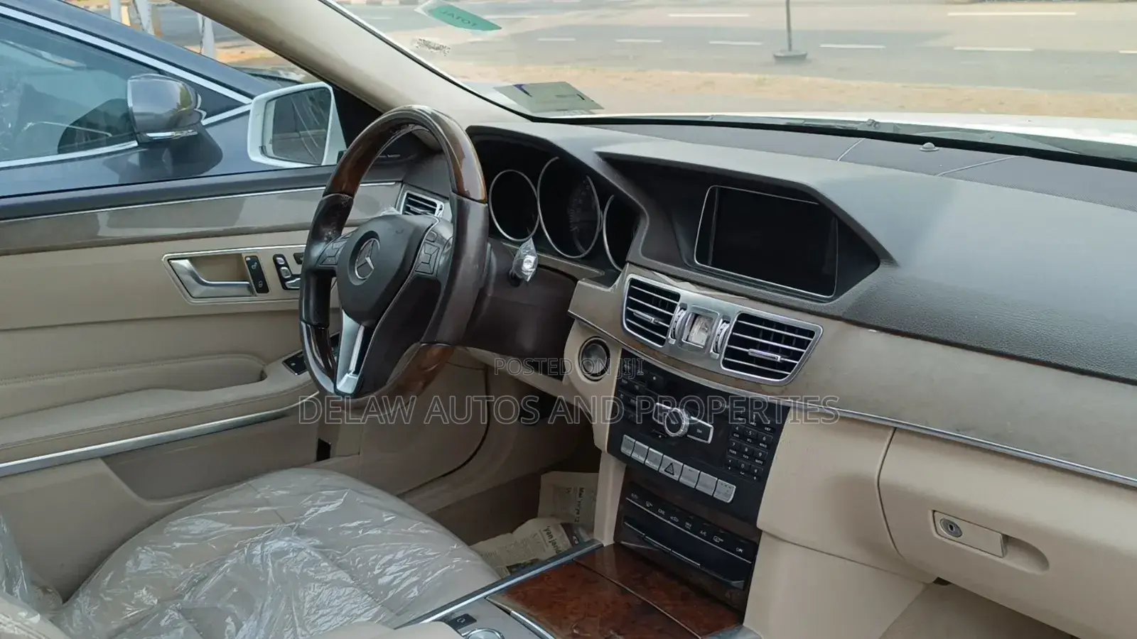 Mercedes-Benz E350 2013 White