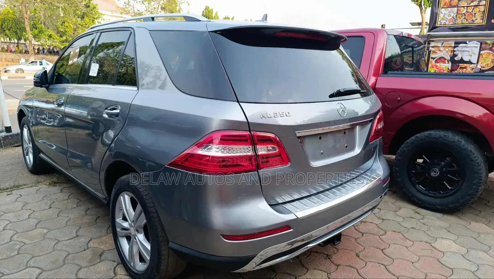 Mercedes-Benz M Class 2015 Gray