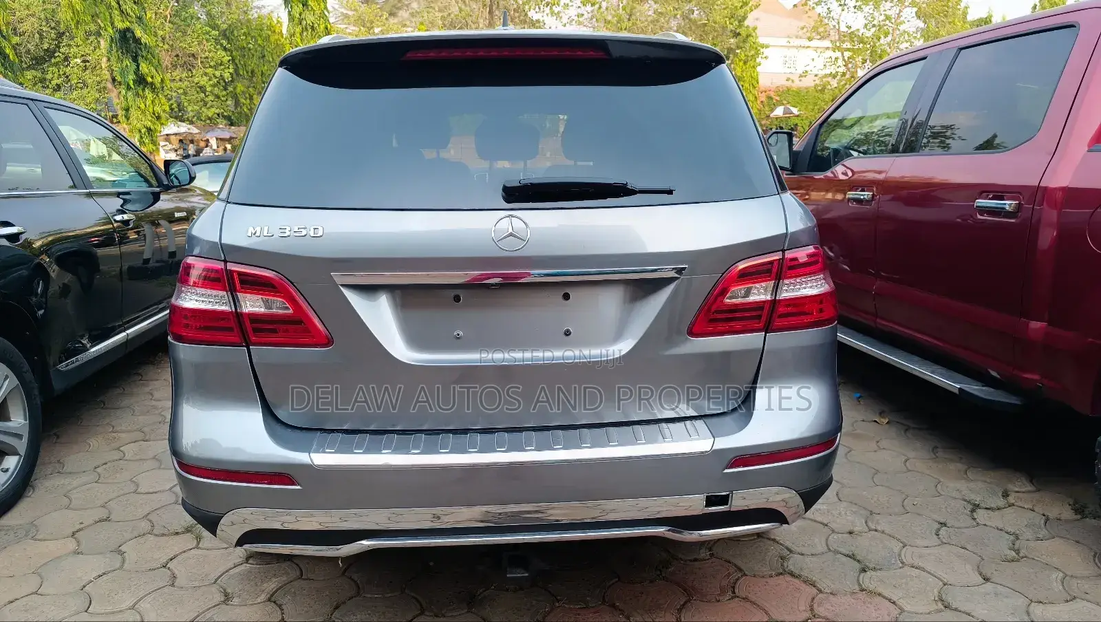Mercedes-Benz M Class 2015 Gray