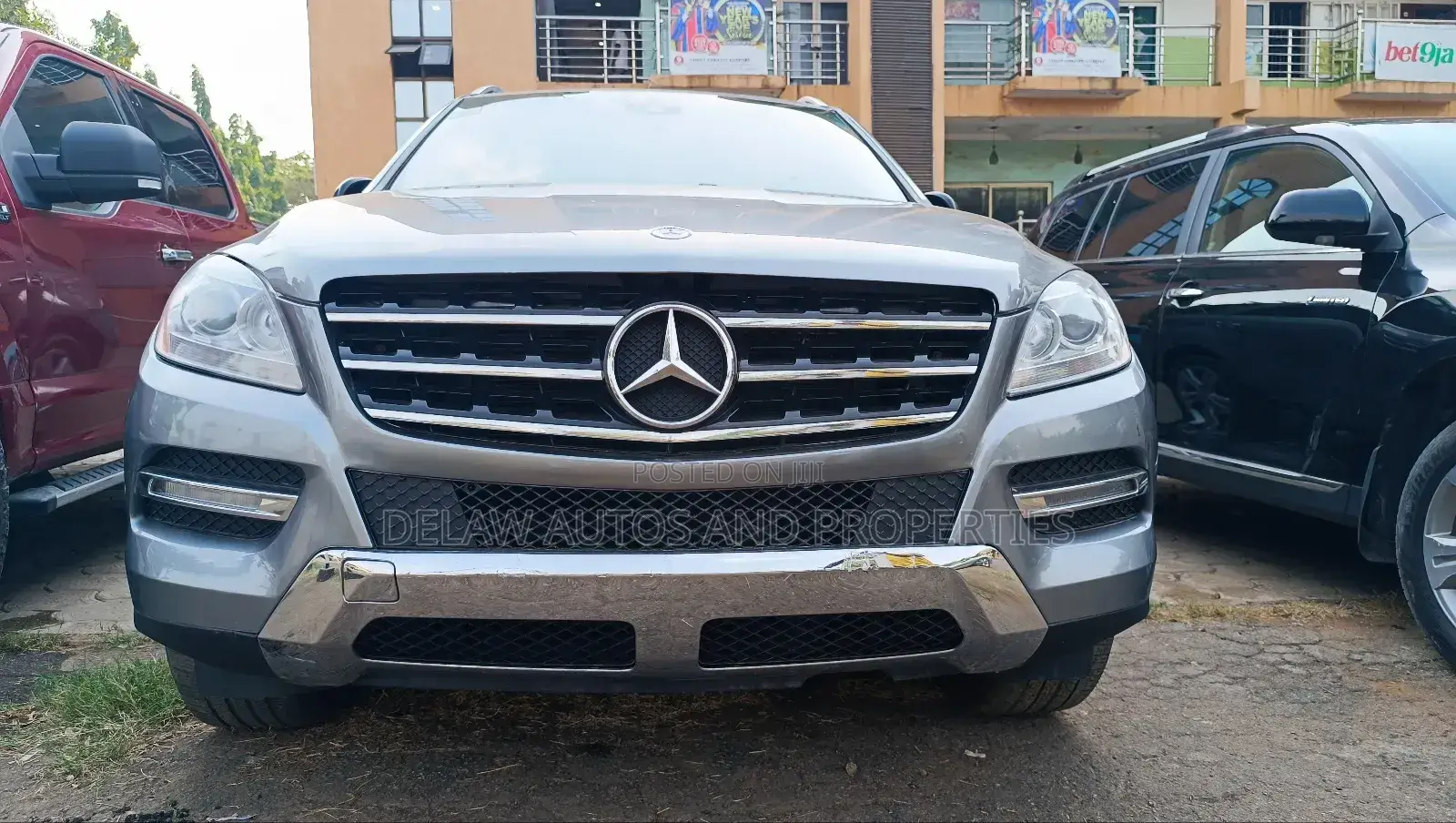 Mercedes-Benz M Class 2015 Gray