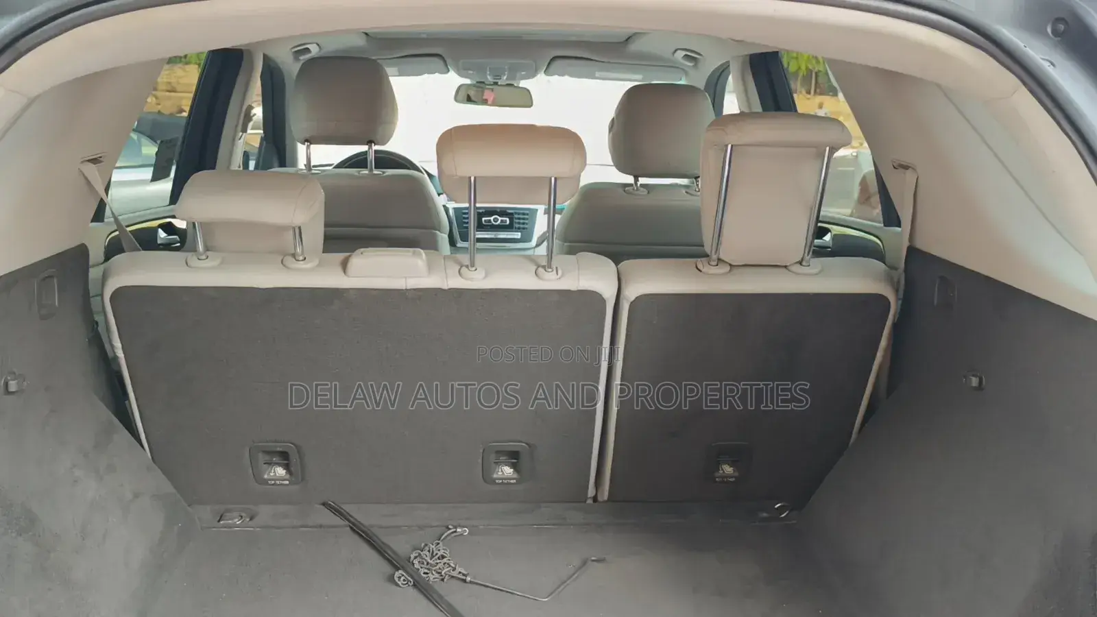 Mercedes-Benz M Class 2015 Gray