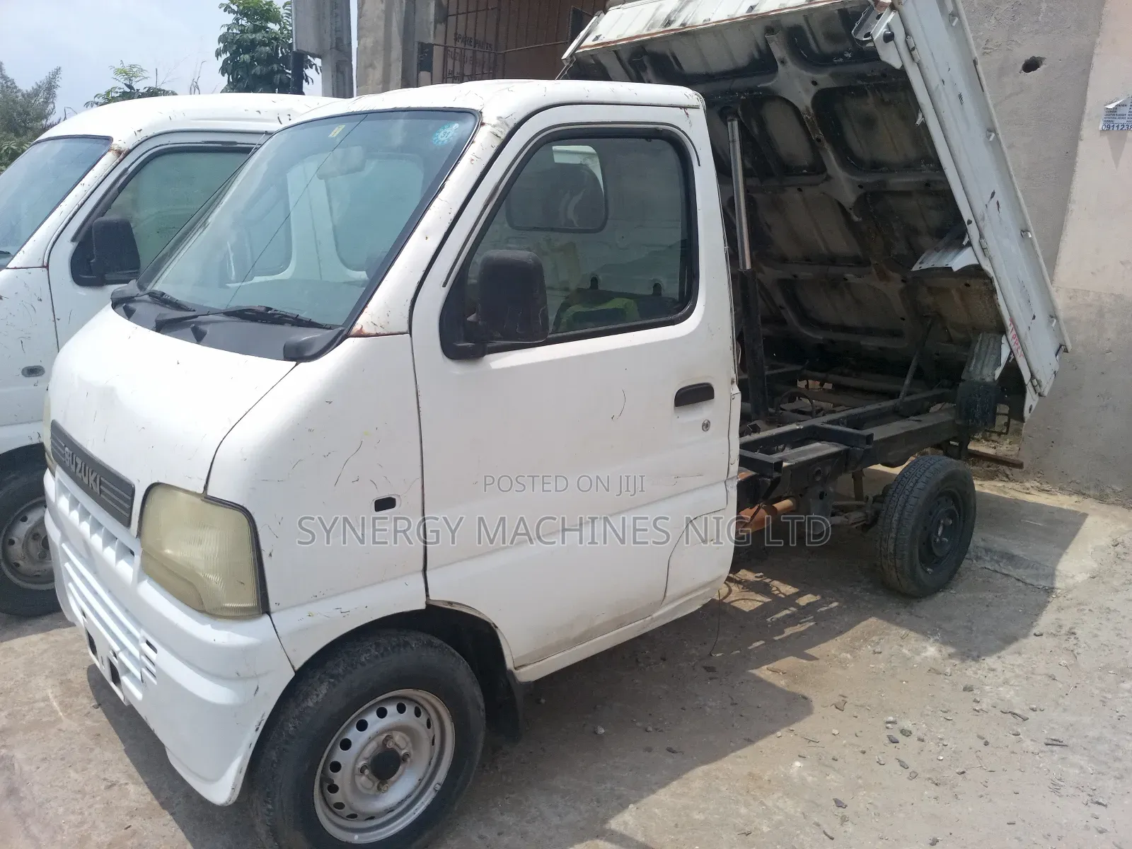 Suzuki Tough Tipper Truck