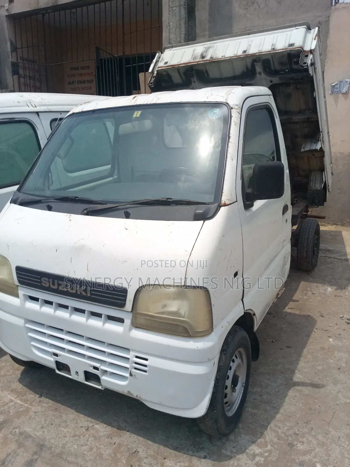 Suzuki Tough Tipper Truck