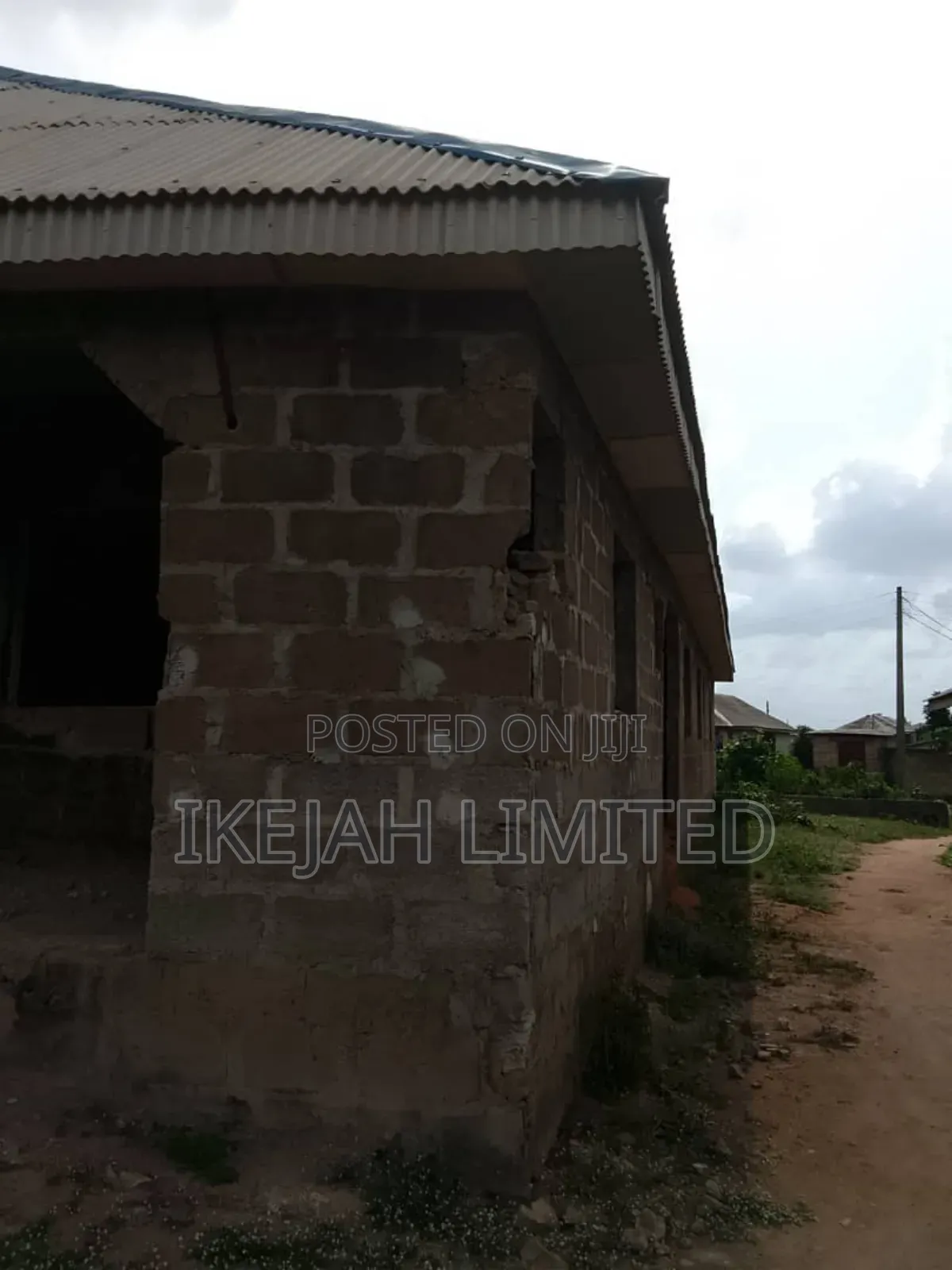 Two Plots Of Land For Sale With Buildings On It At Sango Ifo