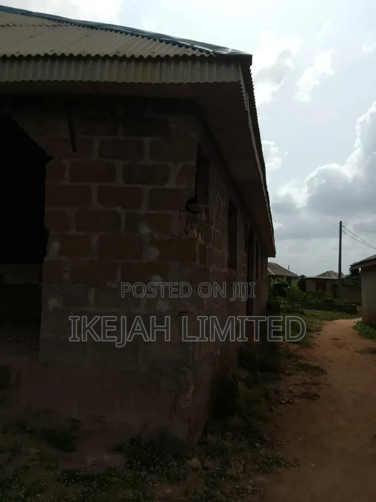 Two Plots Of Land For Sale With Buildings On It At Sango Ifo