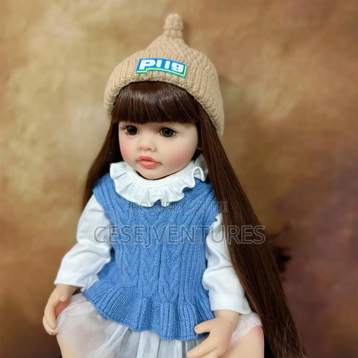 Super Soft and Cute Silicon Baby Doll for Baby Girls