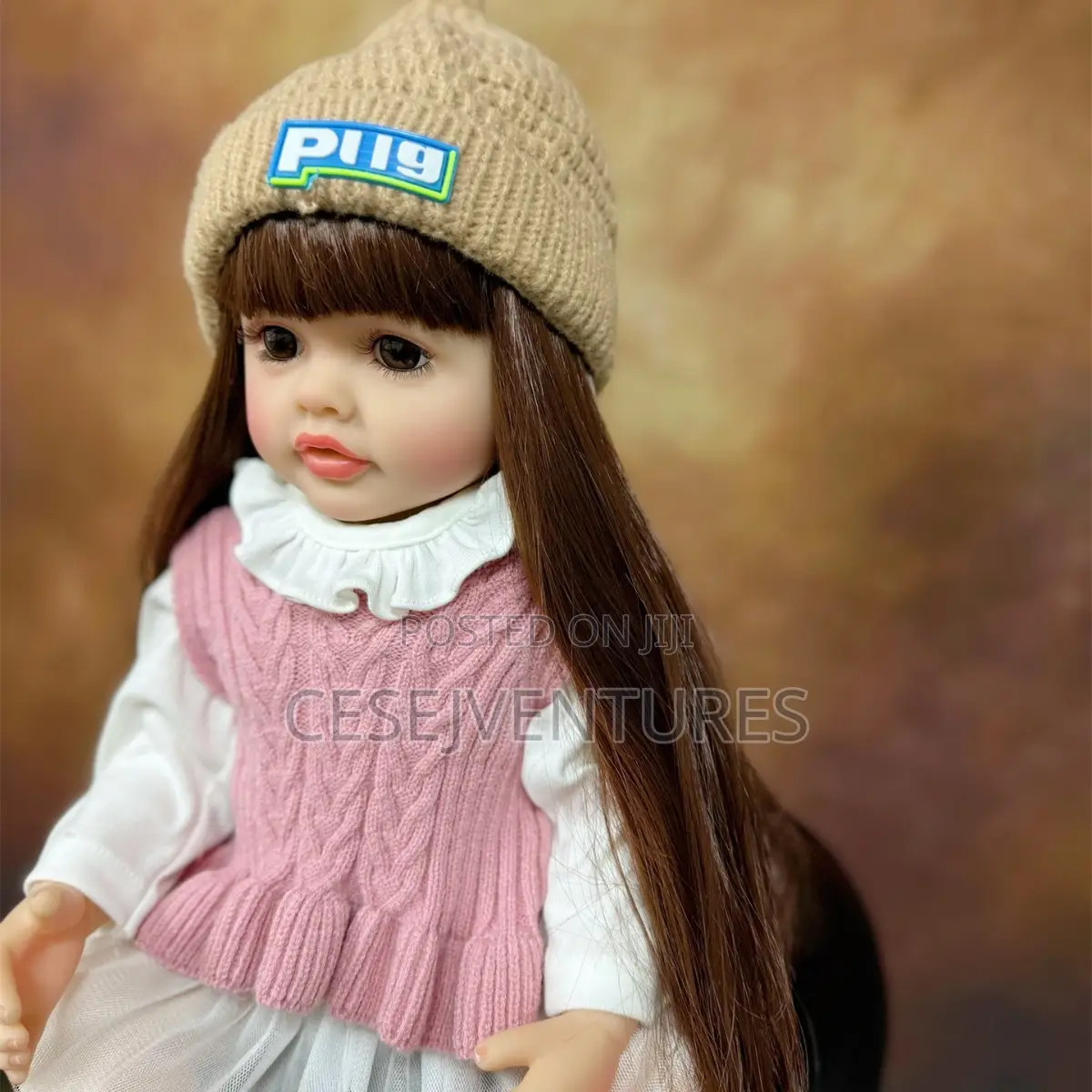 Super Soft and Cute Silicon Baby Doll for Baby Girls