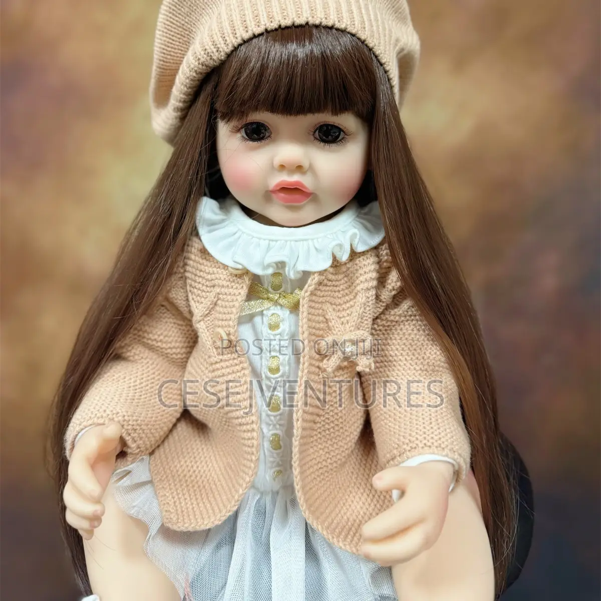 Super Soft and Cute Silicon Baby Doll for Baby Girls
