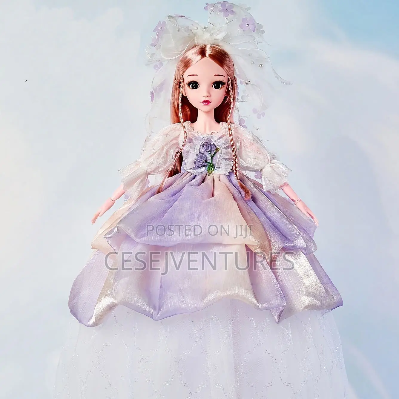60cm Snow White Barbie Doll