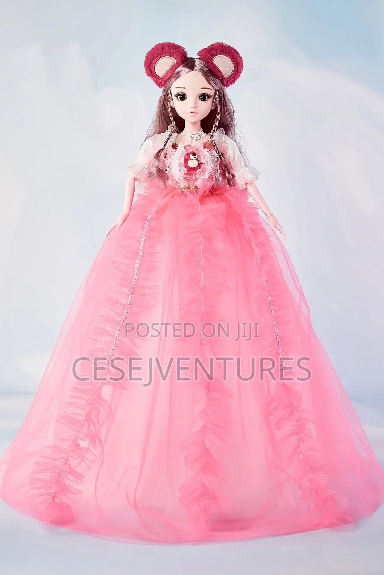 60cm Snow White Barbie Doll