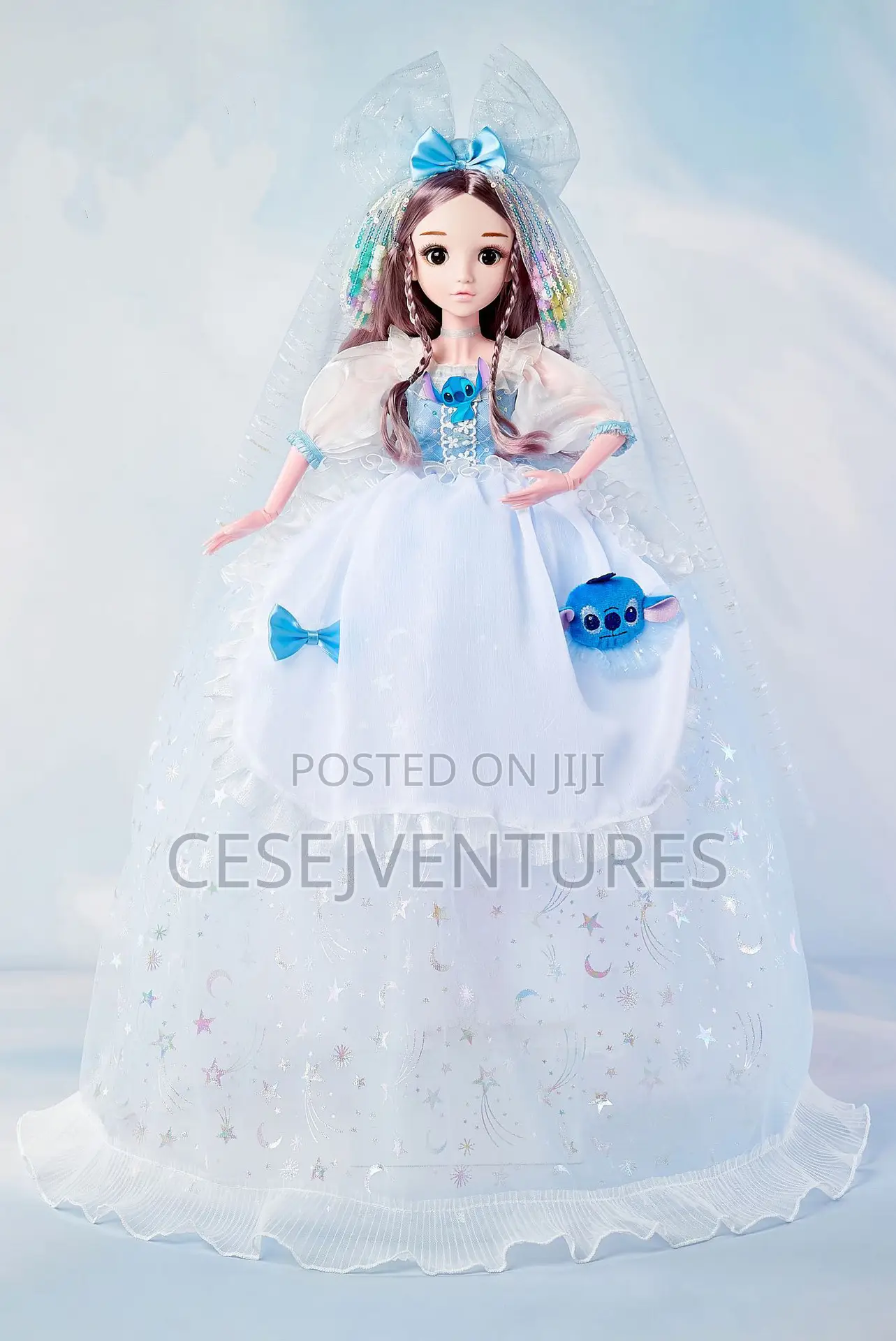60cm Snow White Barbie Doll