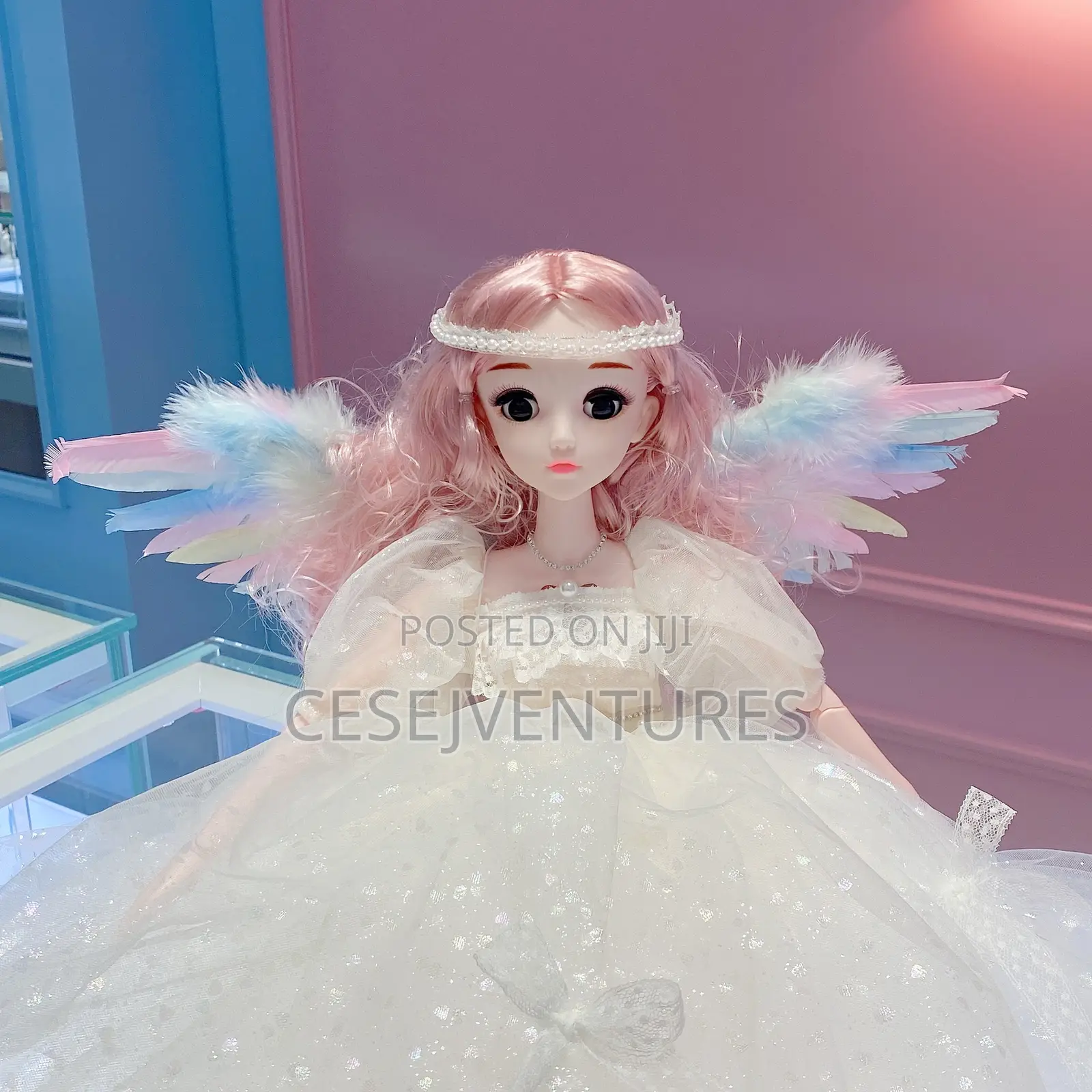 60cm Snow White Barbie Doll