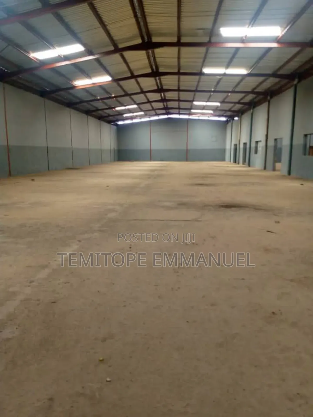 Commercial Wearhouse on 8094sqm With C of O
