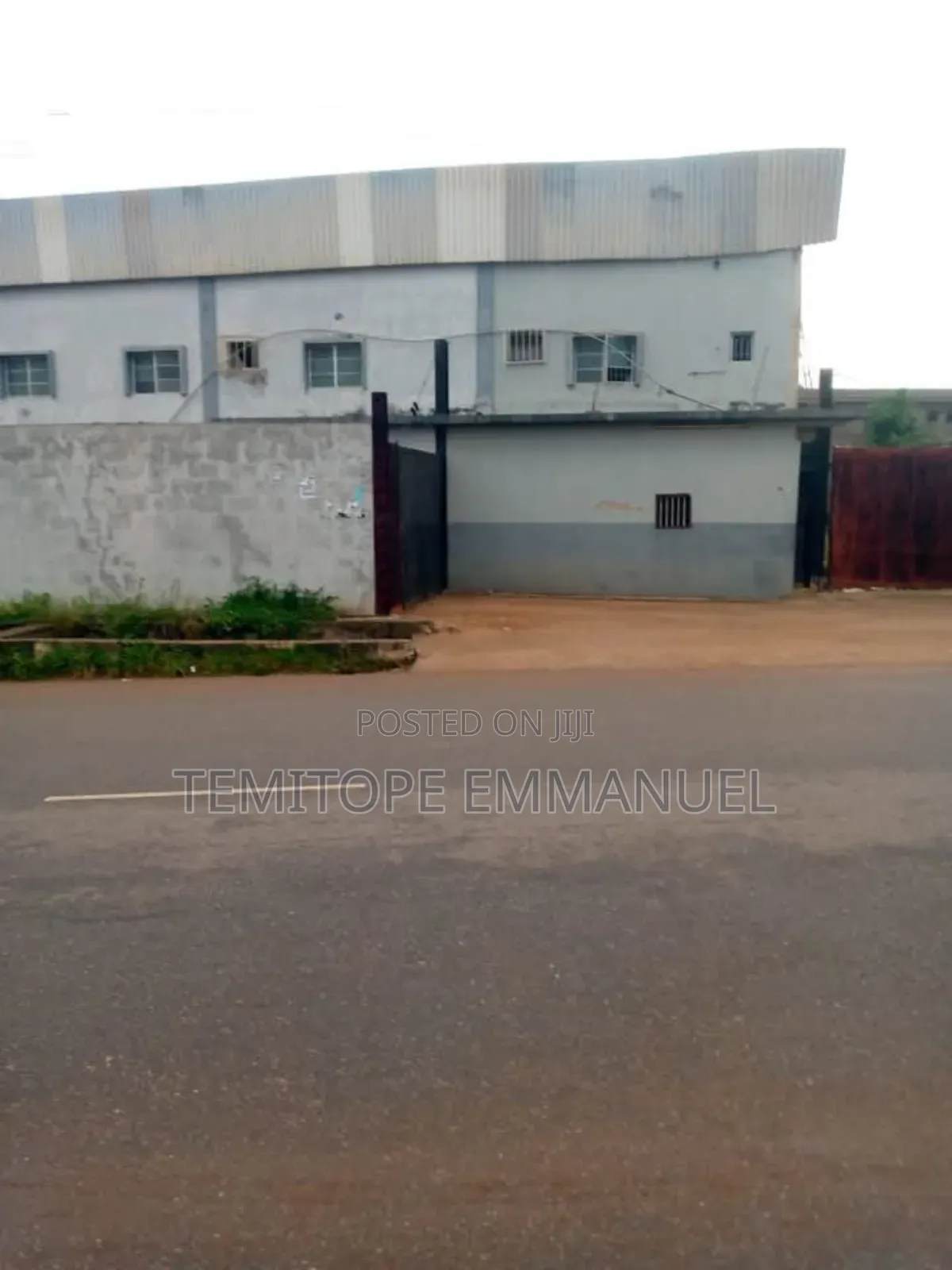 Commercial Wearhouse on 8094sqm With C of O
