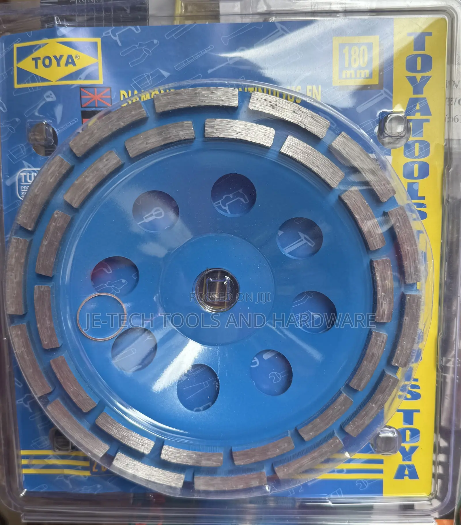 180mm Concrete Diamond Grinding Wheel