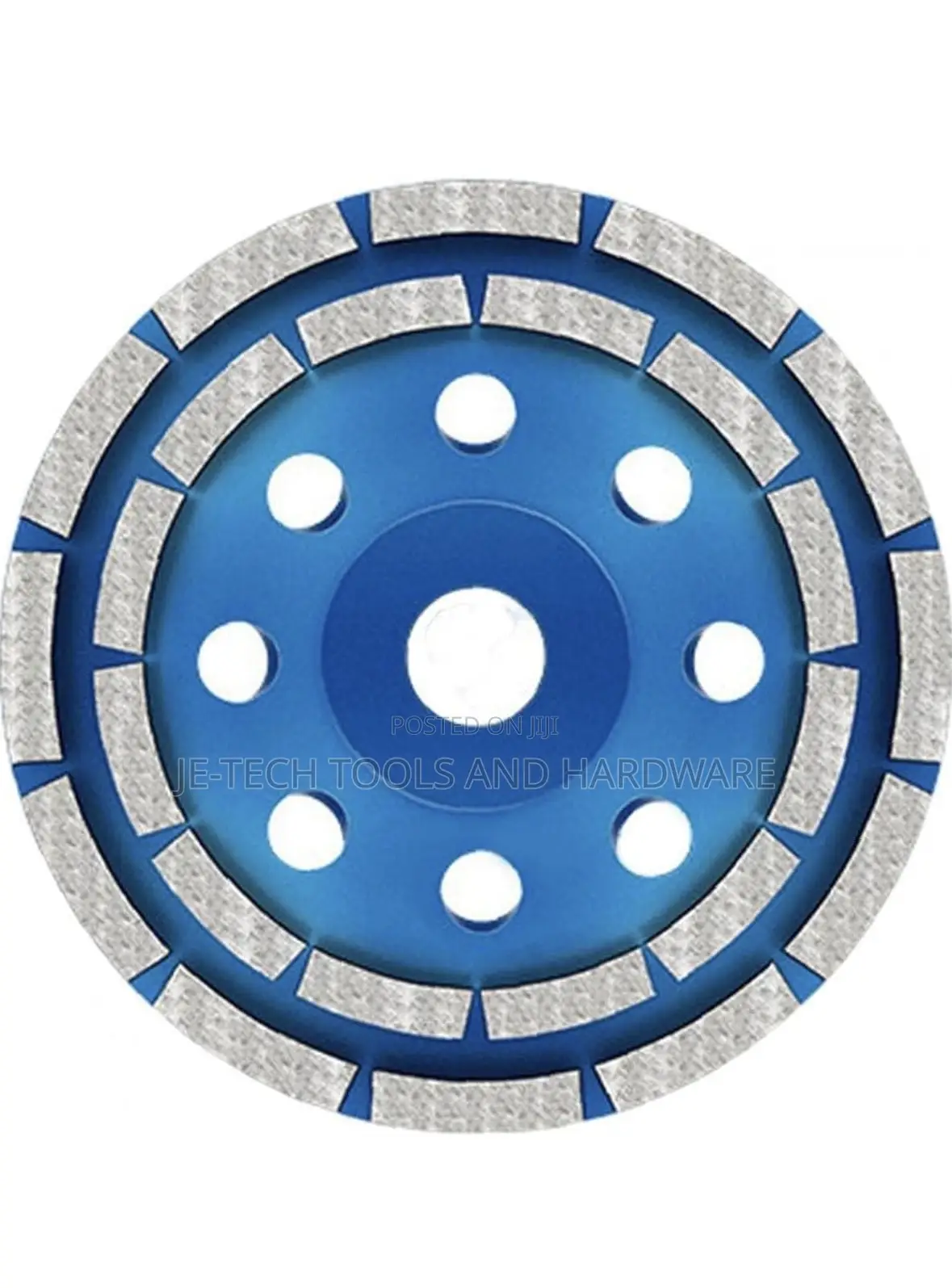Diamond Grinding Wheel - Double Row 230mm for Concrete