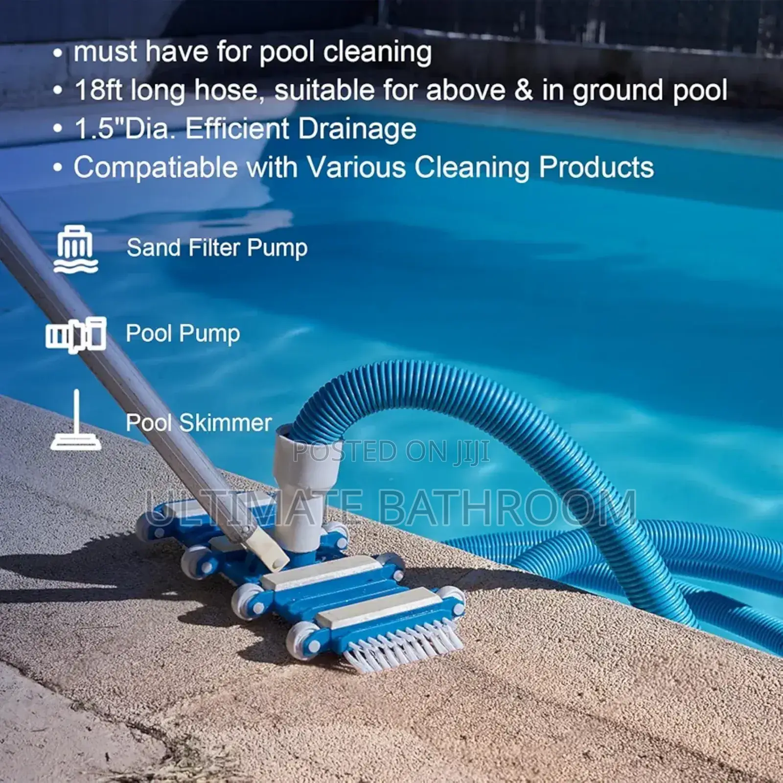 Swimming Pool Vacuum Hose