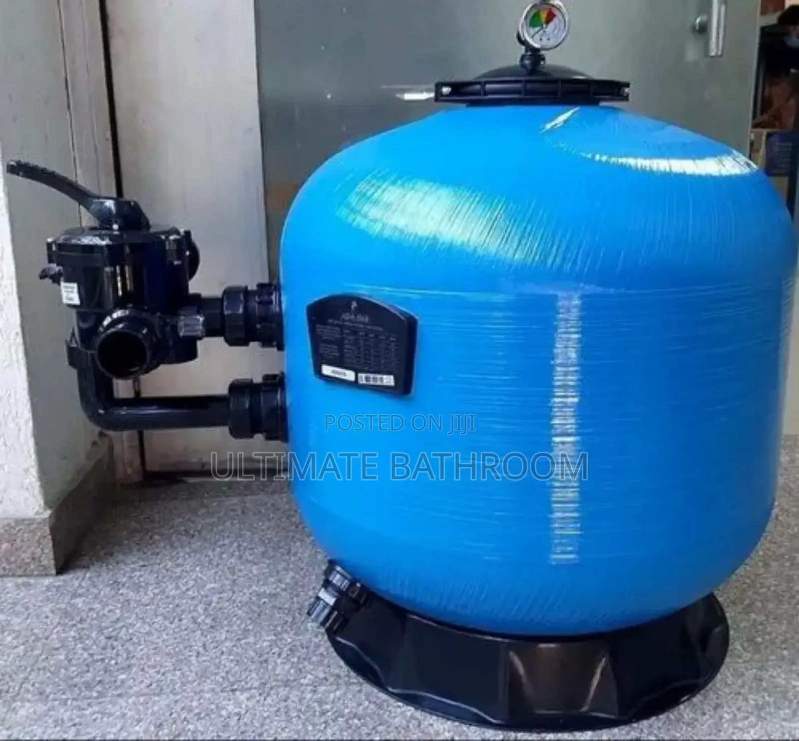 Swimming Pool Sand Filter Tank