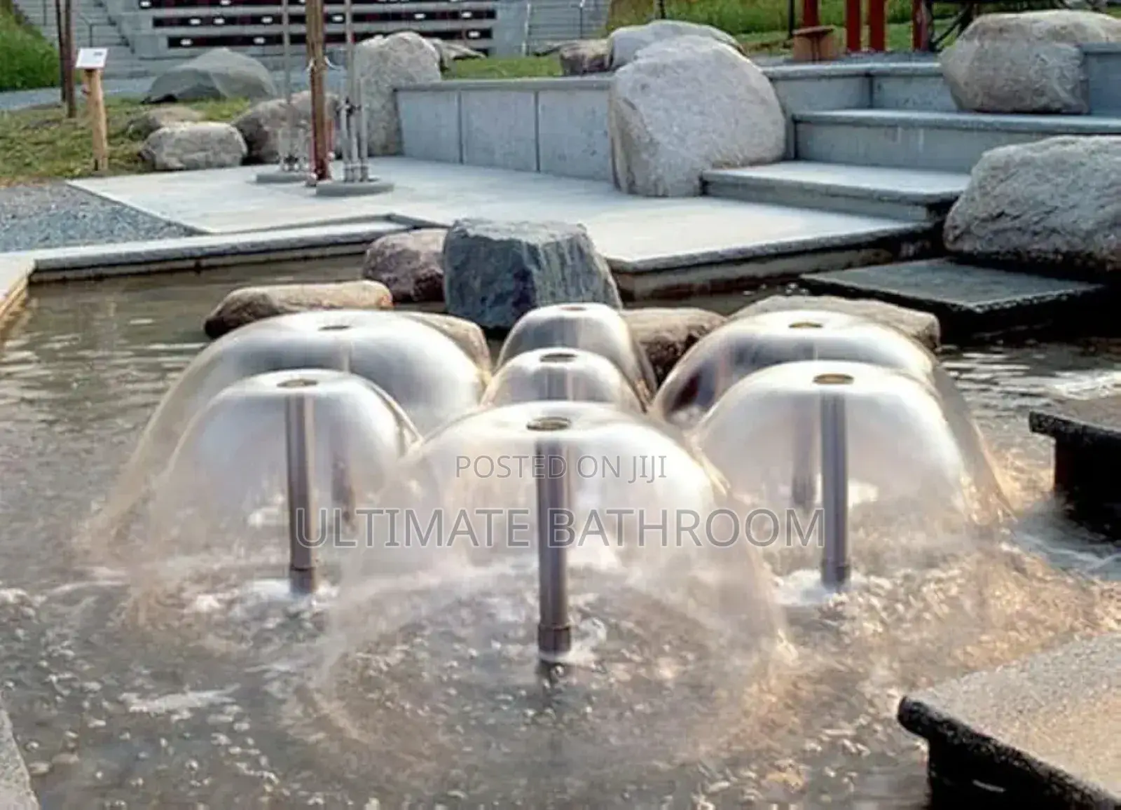 Swimming Umbrella Waterfall Nozzle