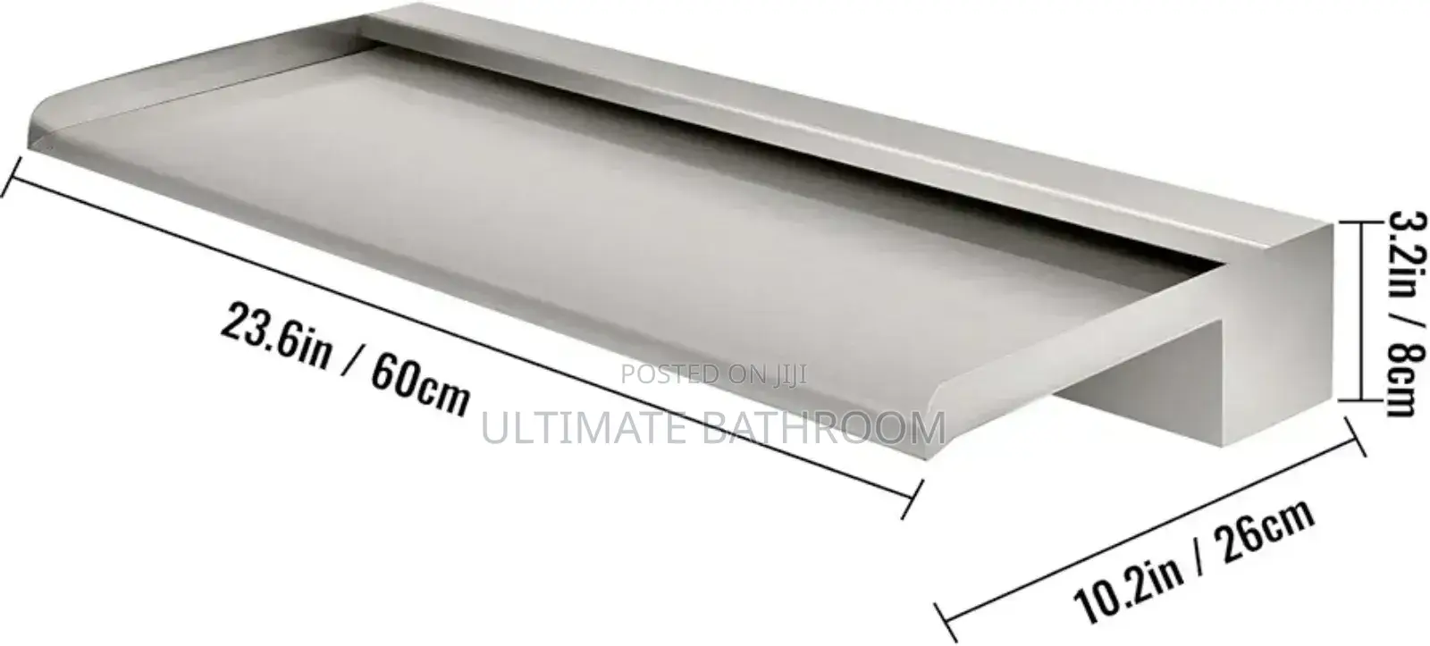 60cm Pool Waterfall Tap
