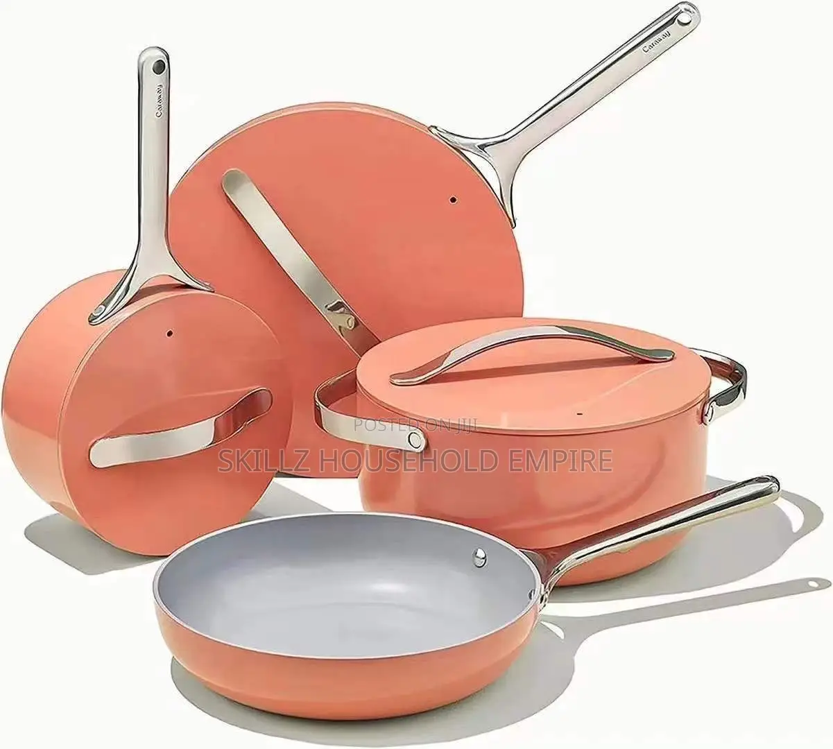 4pcs Ceramic Pot