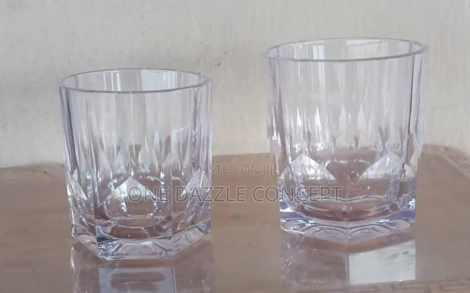 Acrylic Brandy /Whisky Cup