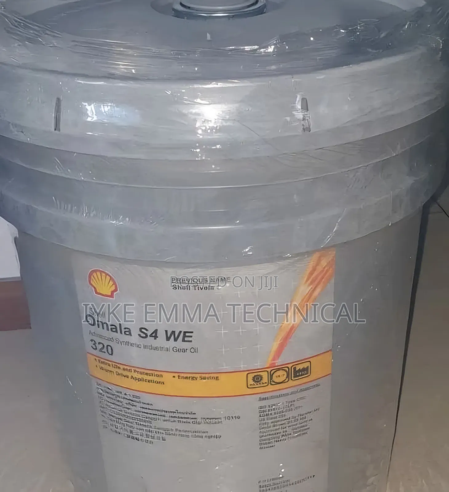 Shell Omala S4 We 320 Synthetic Industrial Gear Oil
