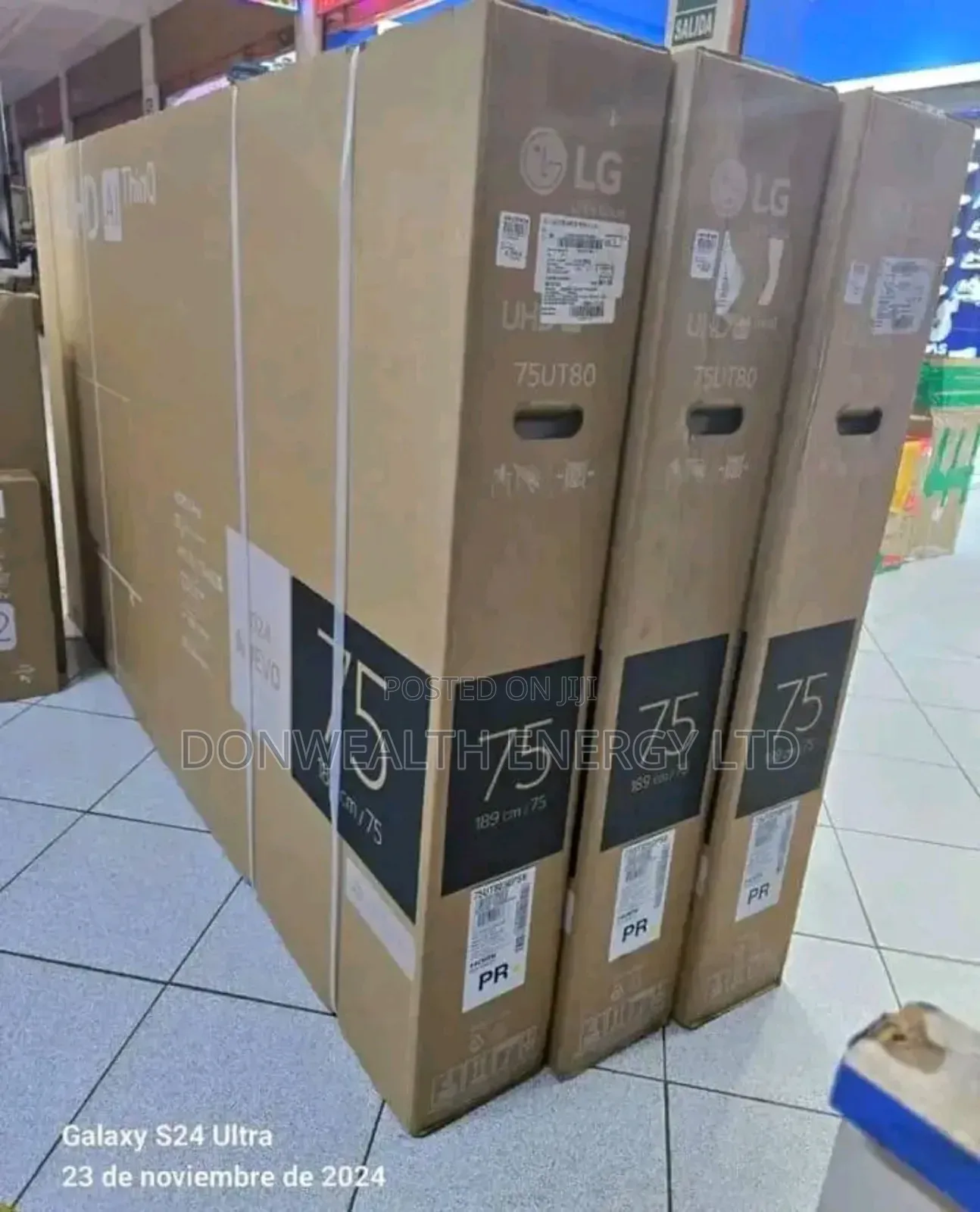 75 Inches Smart Android Lg Television
