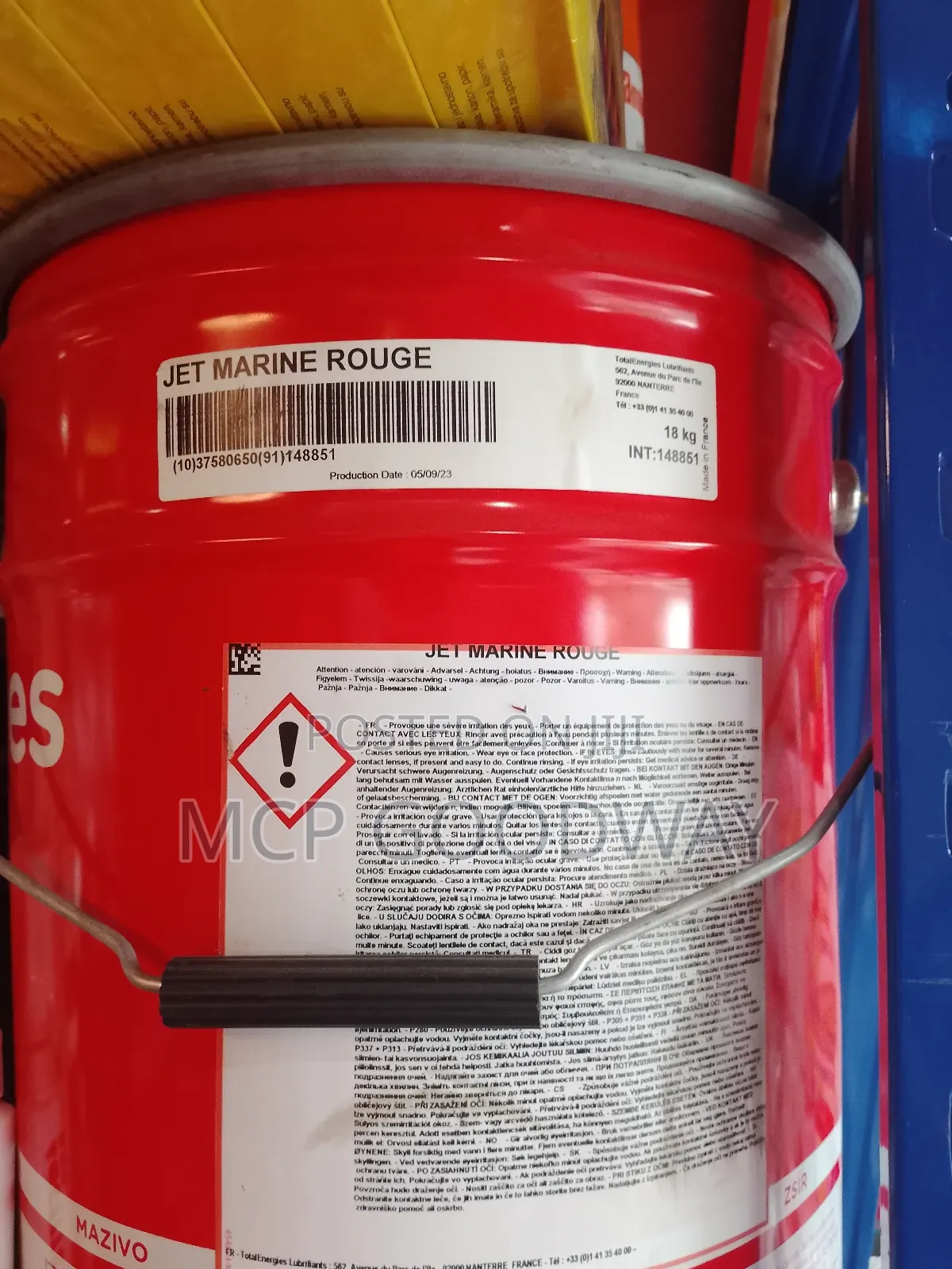 Total Jet Marine Rouge Grease
