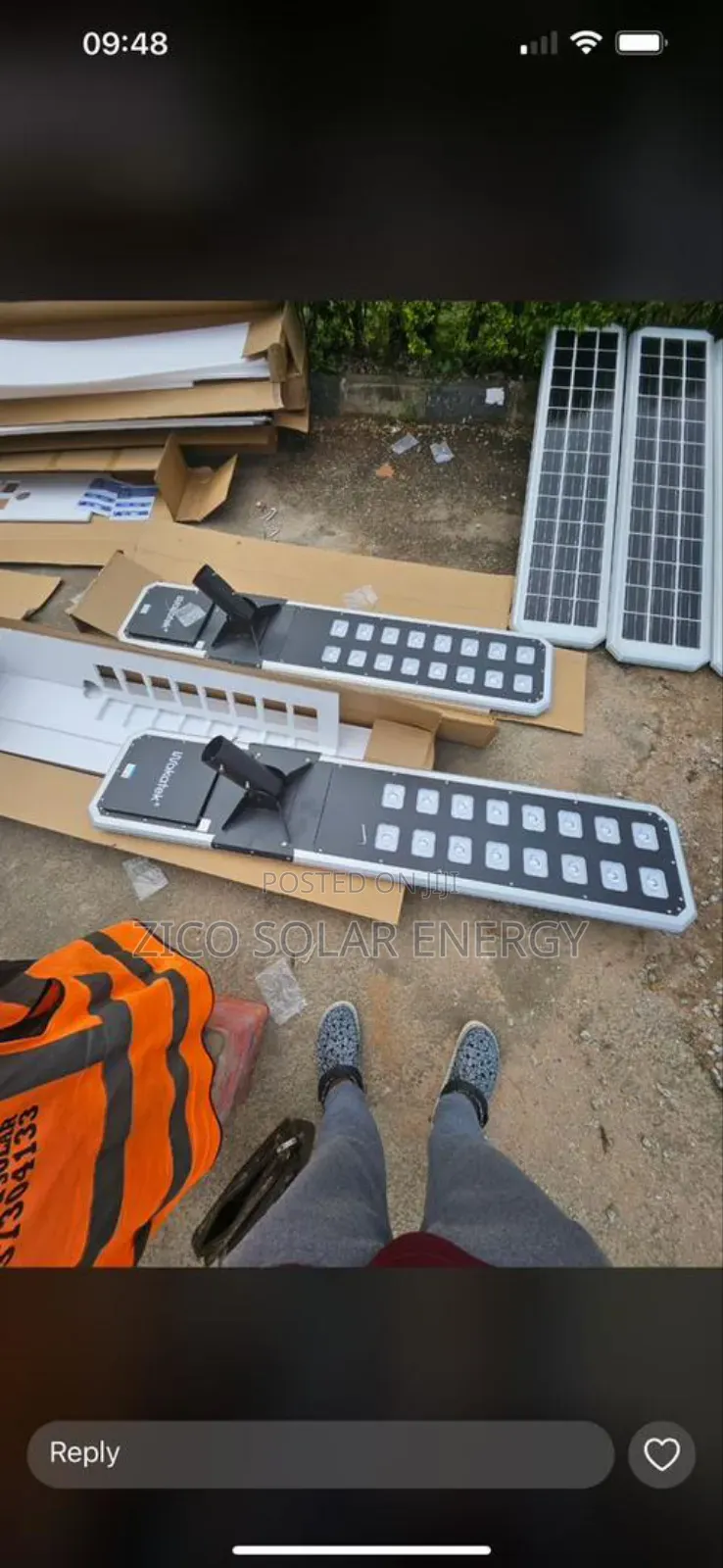 Wakatek 16eye Solar Street Light