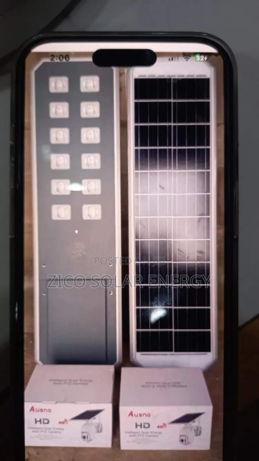 12 Eye Solar Street Light