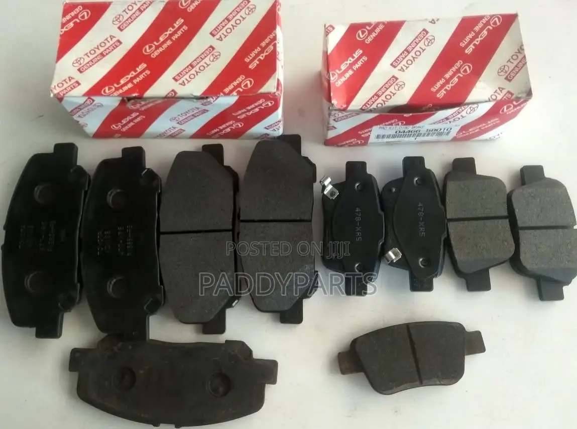Toyota Alphard Original Brake Pad