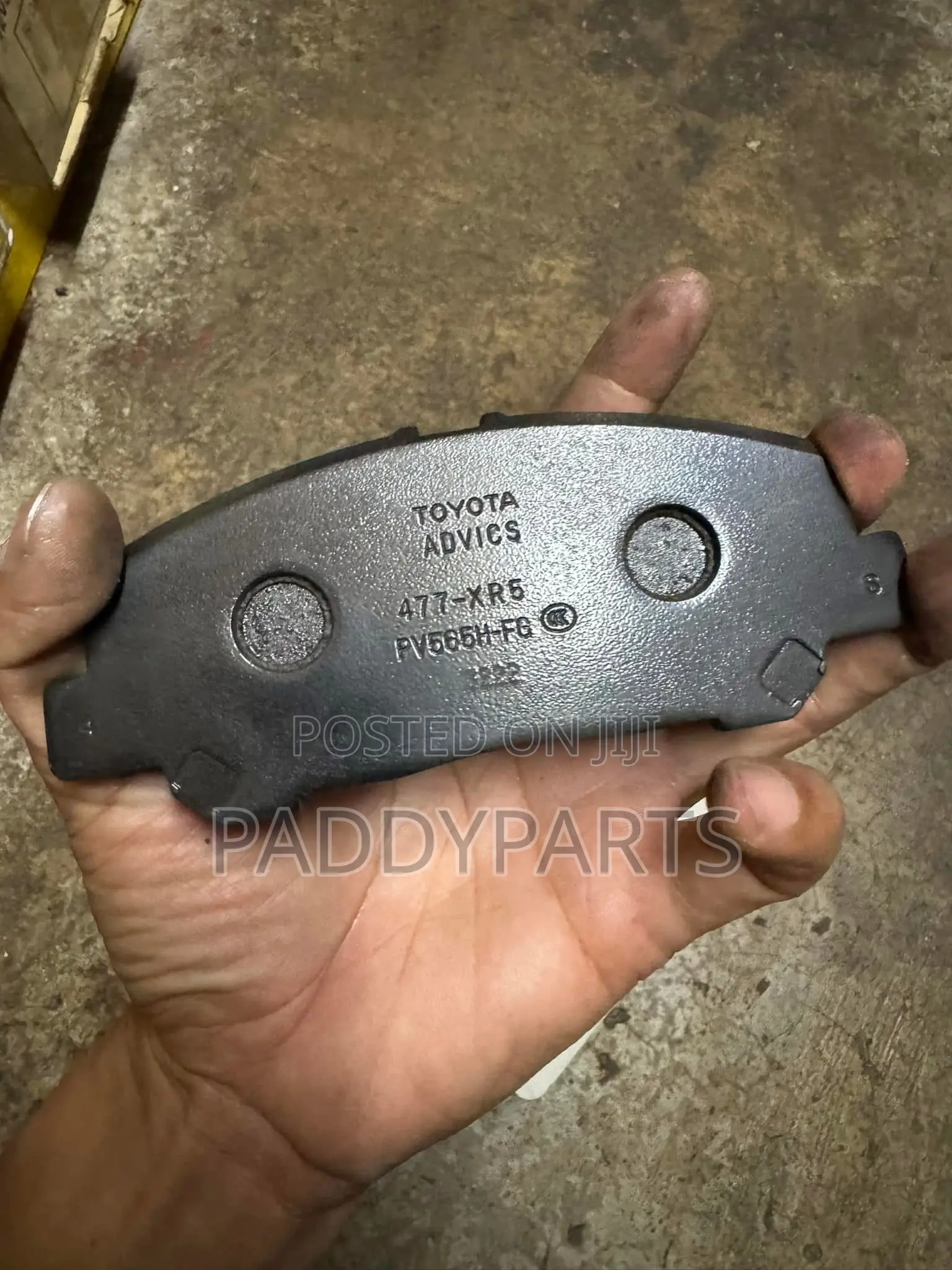 Toyota Alphard Original Brake Pad