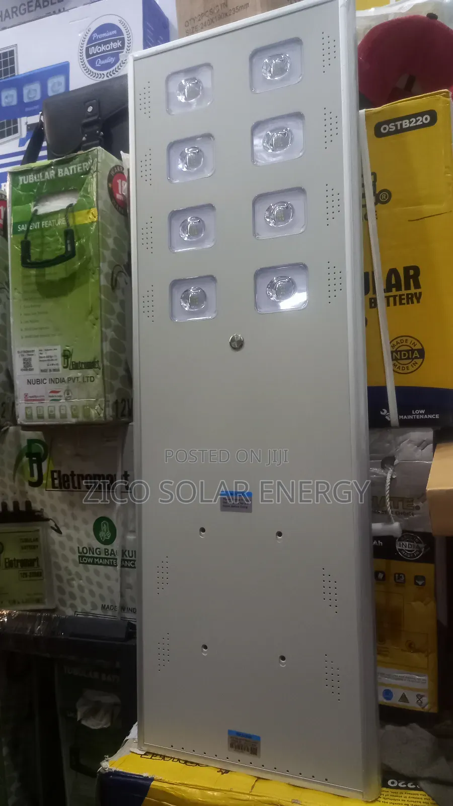 Wakatek 8eye Solar Street Light