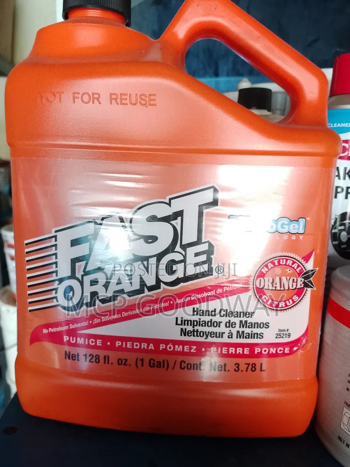 Hand Cleaner Fast Orange