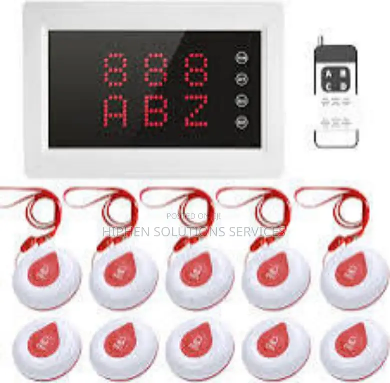 Nurse Station Display Receiver Controller