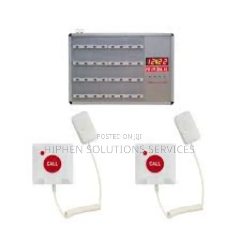 Call Buttons for Nursing Home Clinic Caregiver