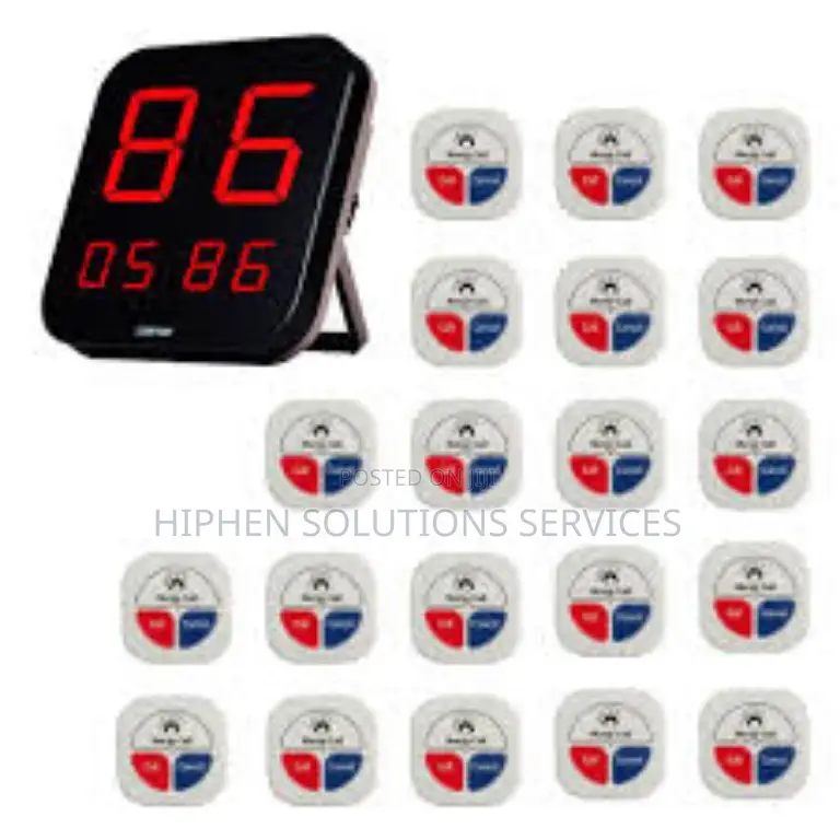 Patient Call Button Remotes Nurse Station
