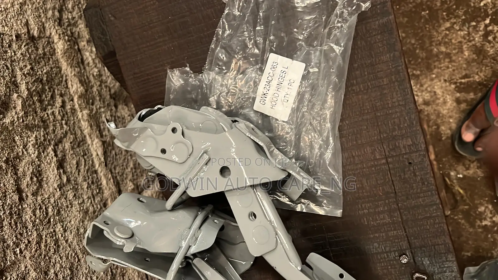 Bonnet Hanger 2024 Honda Accord