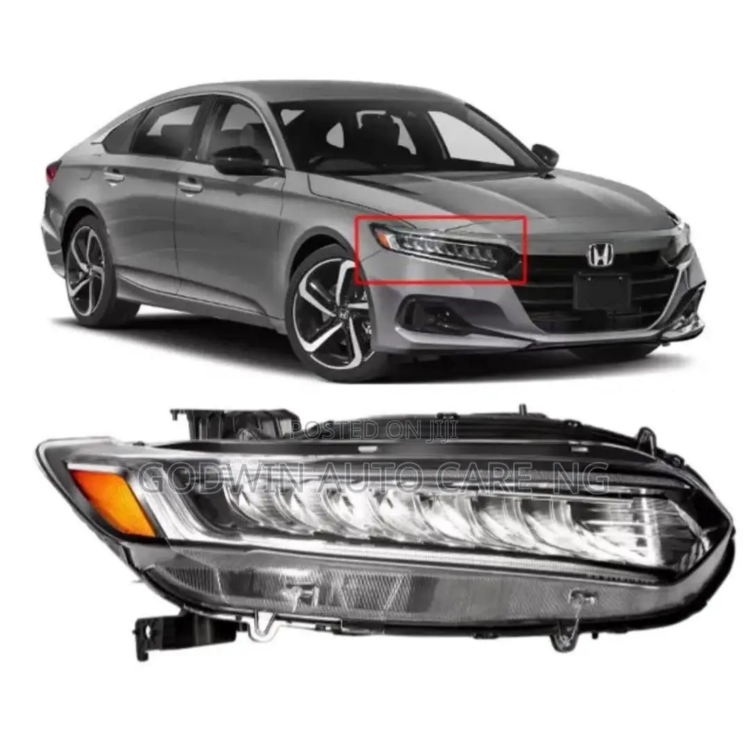 Headlight 2018 2020 Honda Accord Touring