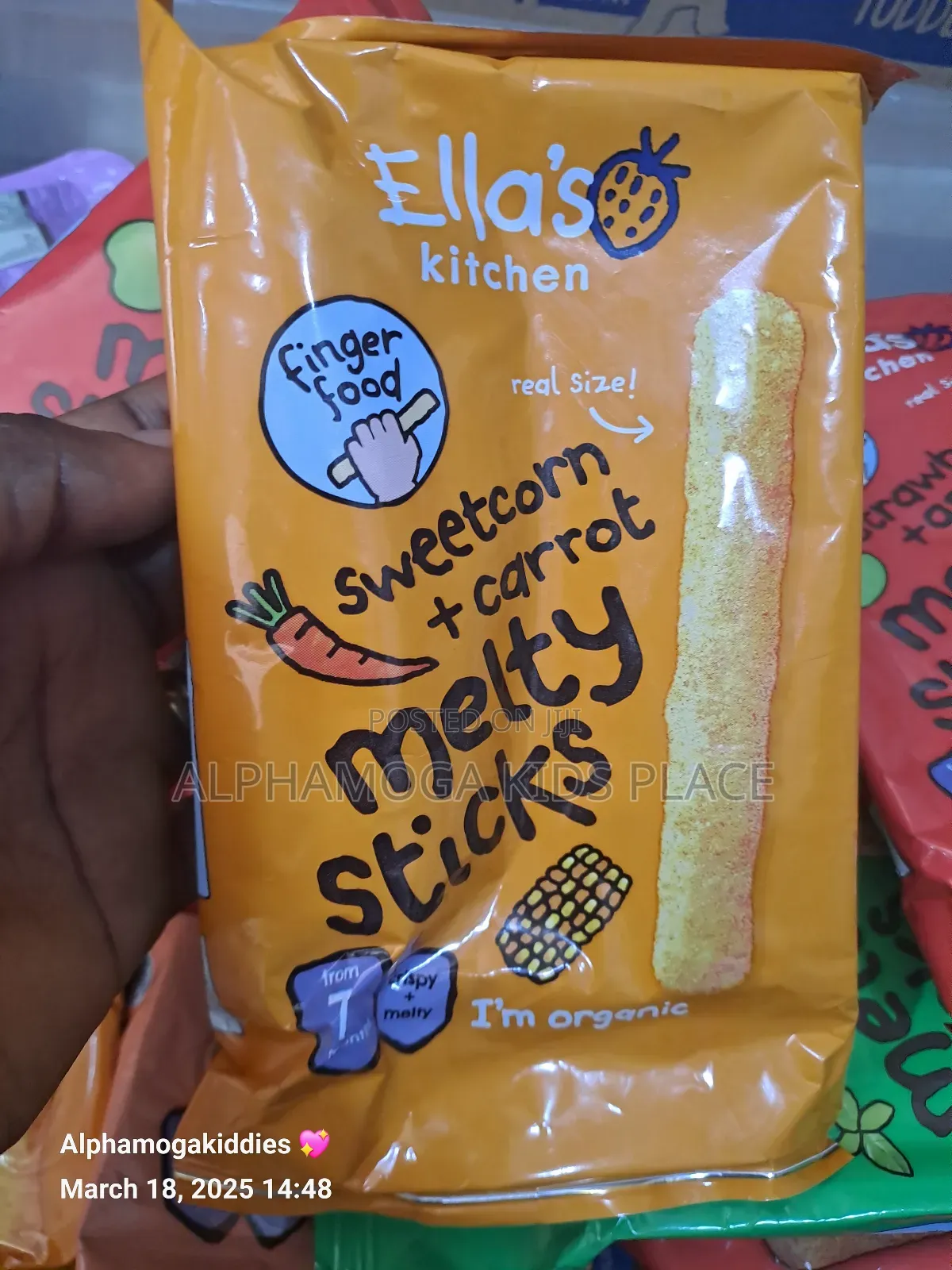 Ella's Kitchen Finger Snacks