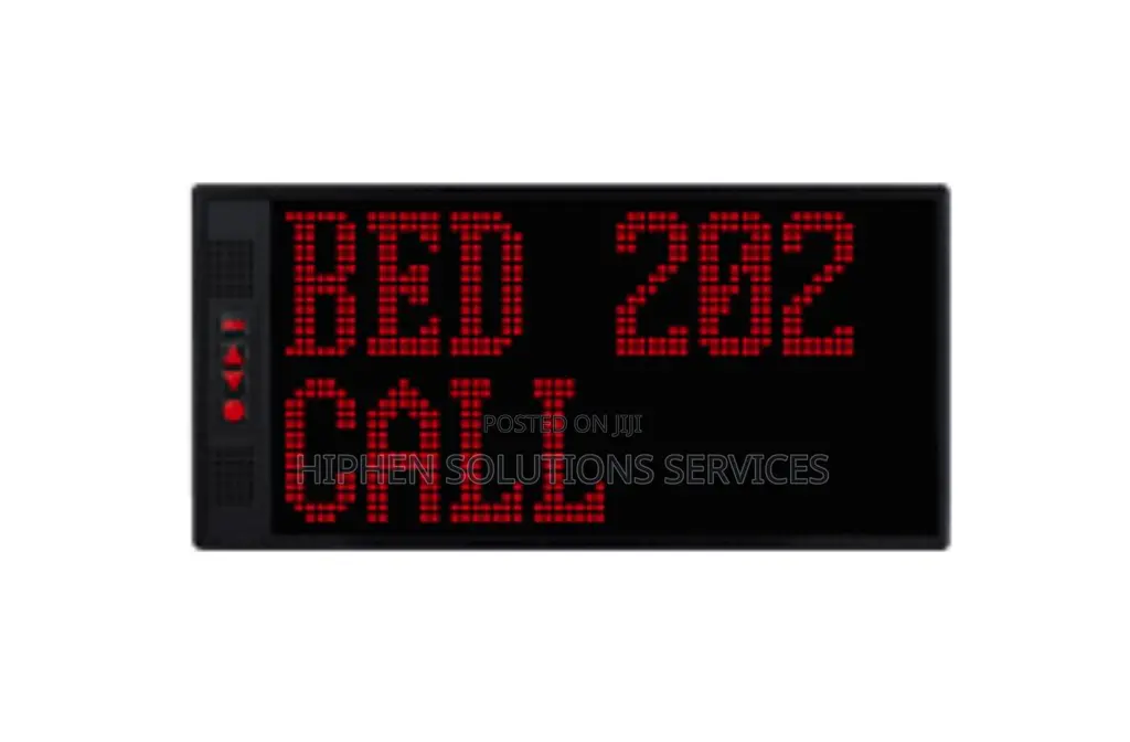 Hospital Equipment Single Display Receiver