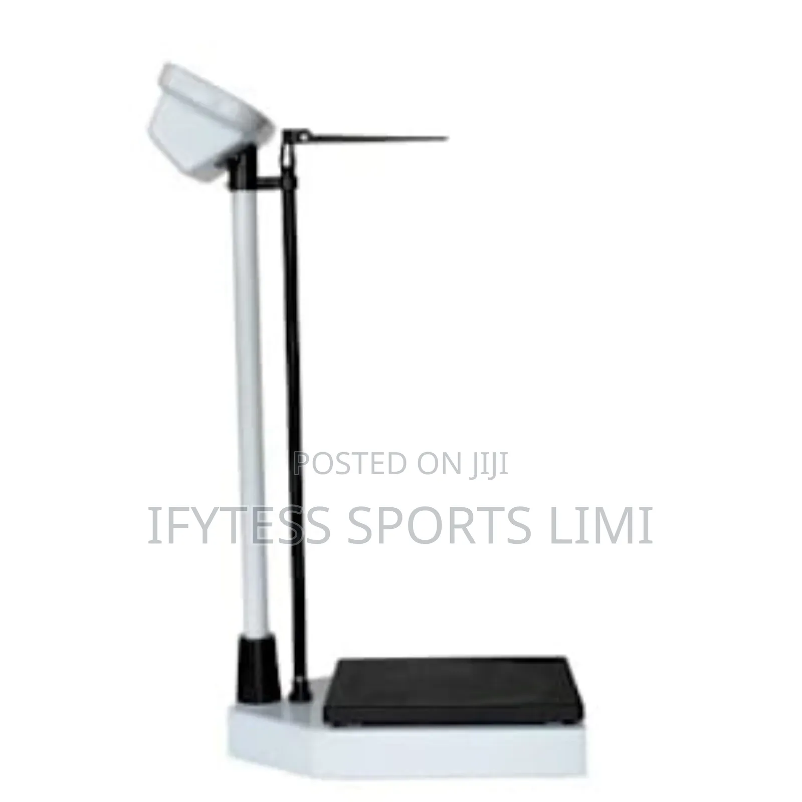 Standing Scales With Height Measurement.